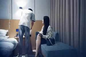 91 全国探花 长发妹子穿上黑丝高跟鞋舔弄翘屁股口交猛操  背景图片