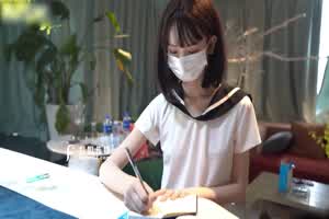 扣扣传媒 冉冉学姐 大二学妹勾引家教老师  背景图片