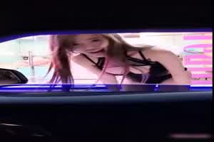 台湾中坜中华路槟榔辣妹女神奈奈  背景图片