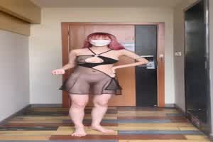 跟白白一起摇起来好吗  背景图片