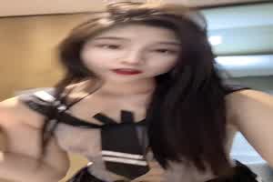 原创 周周 渔网JK欲求不满  背景图片