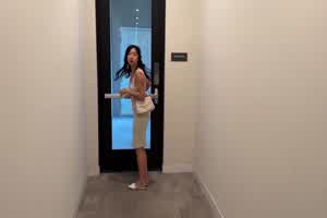 daintybabyelle 男友视角一日约会 车上酒店都来啪啪  背景图片