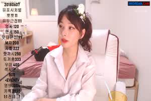 韩国女主播精选：双腿张开的那一刹那我瞬间就应了  背景图片