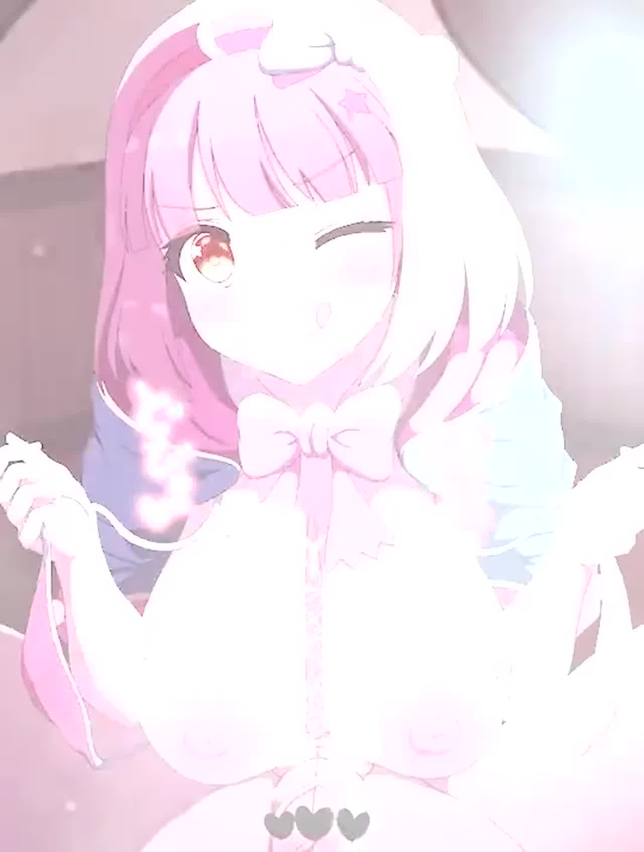  【超异域公主连结】风间千爱瑠润滑液乳交爽到升天 的剧照2