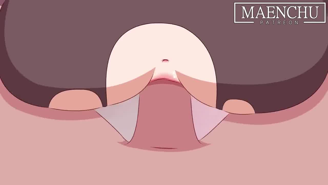  【Hololive】死神森美声 大奶粉穴内射 的剧照2