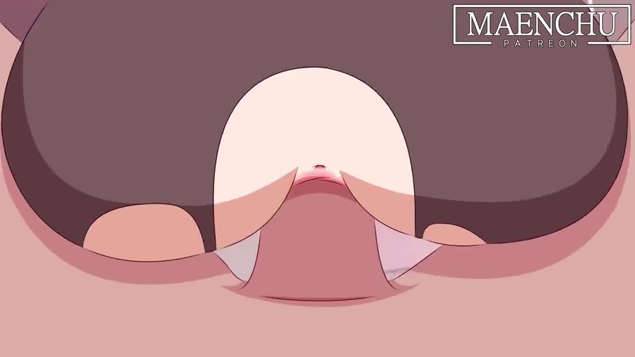  【Hololive】死神森美声 大奶粉穴内射 的剧照9