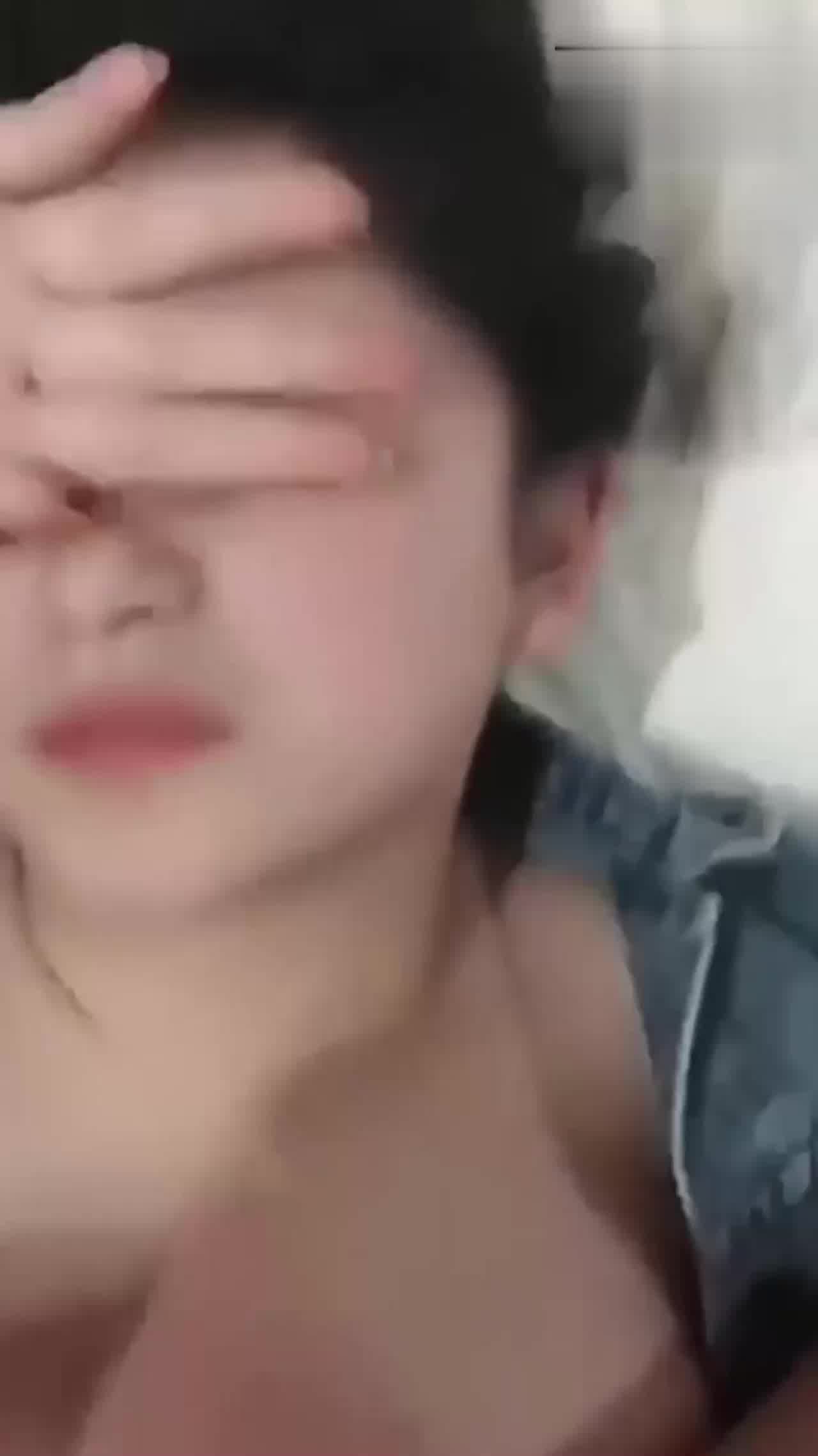  91手势控内射。颜射 的剧照5