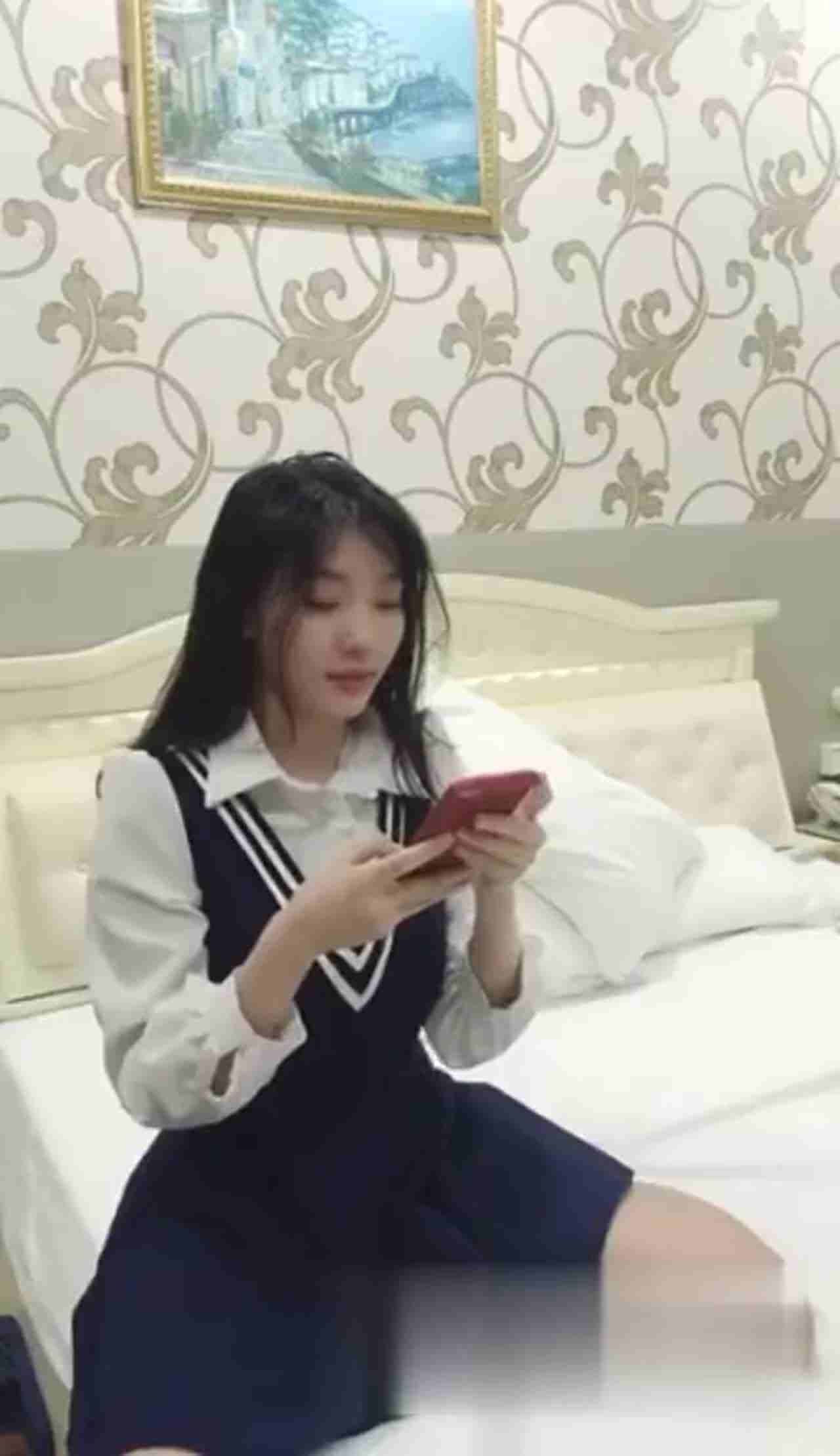  极品韩越混血！水波奶拼命摇晃！（三） 的剧照7