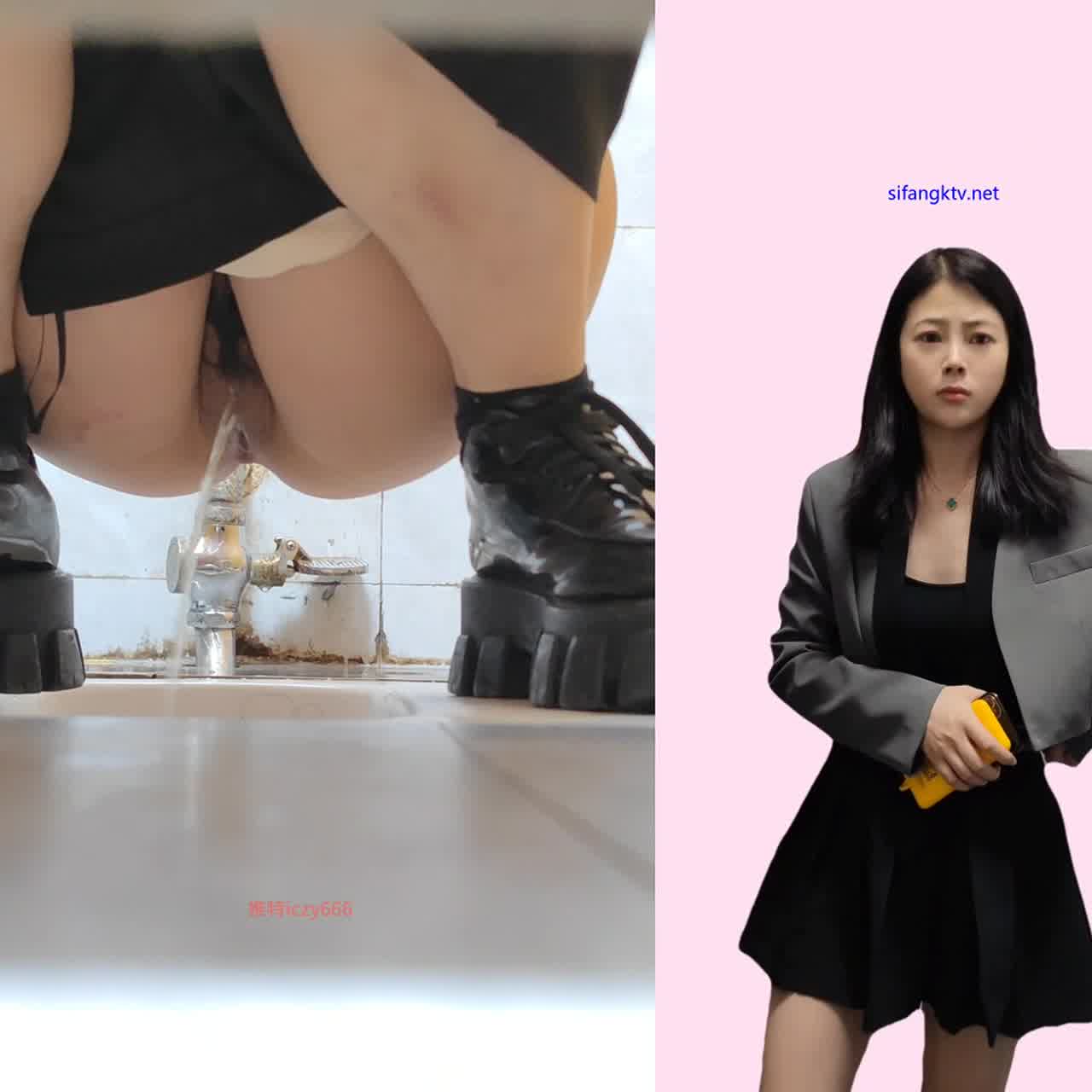  高清偷拍尿量很大的颜值小姐姐厕所尿尿 的剧照2