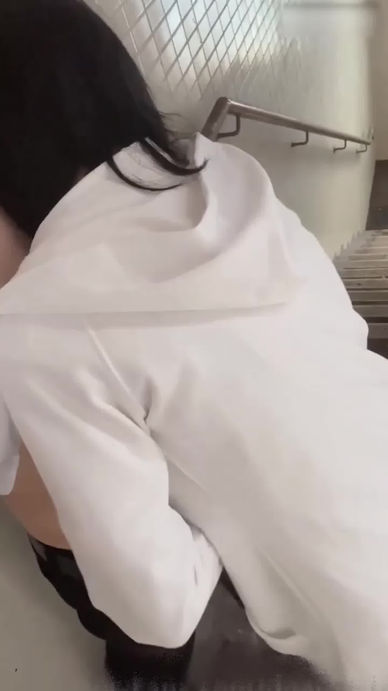  【体制内反差婊】表面是上班的乖乖女床上是喜欢受虐的母狗 的剧照10