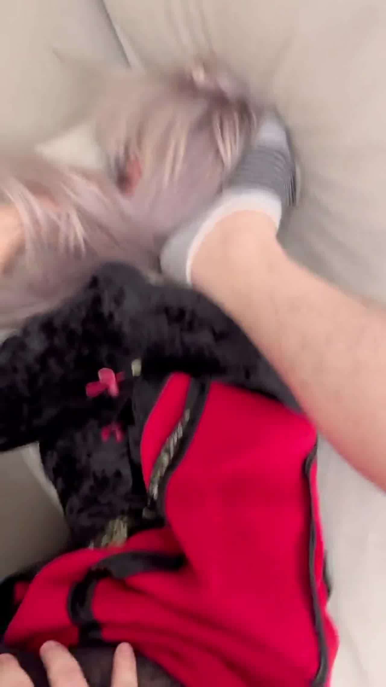  刺青符文女孩美极了，拿肉棒打脸后直接插入！ 的剧照3