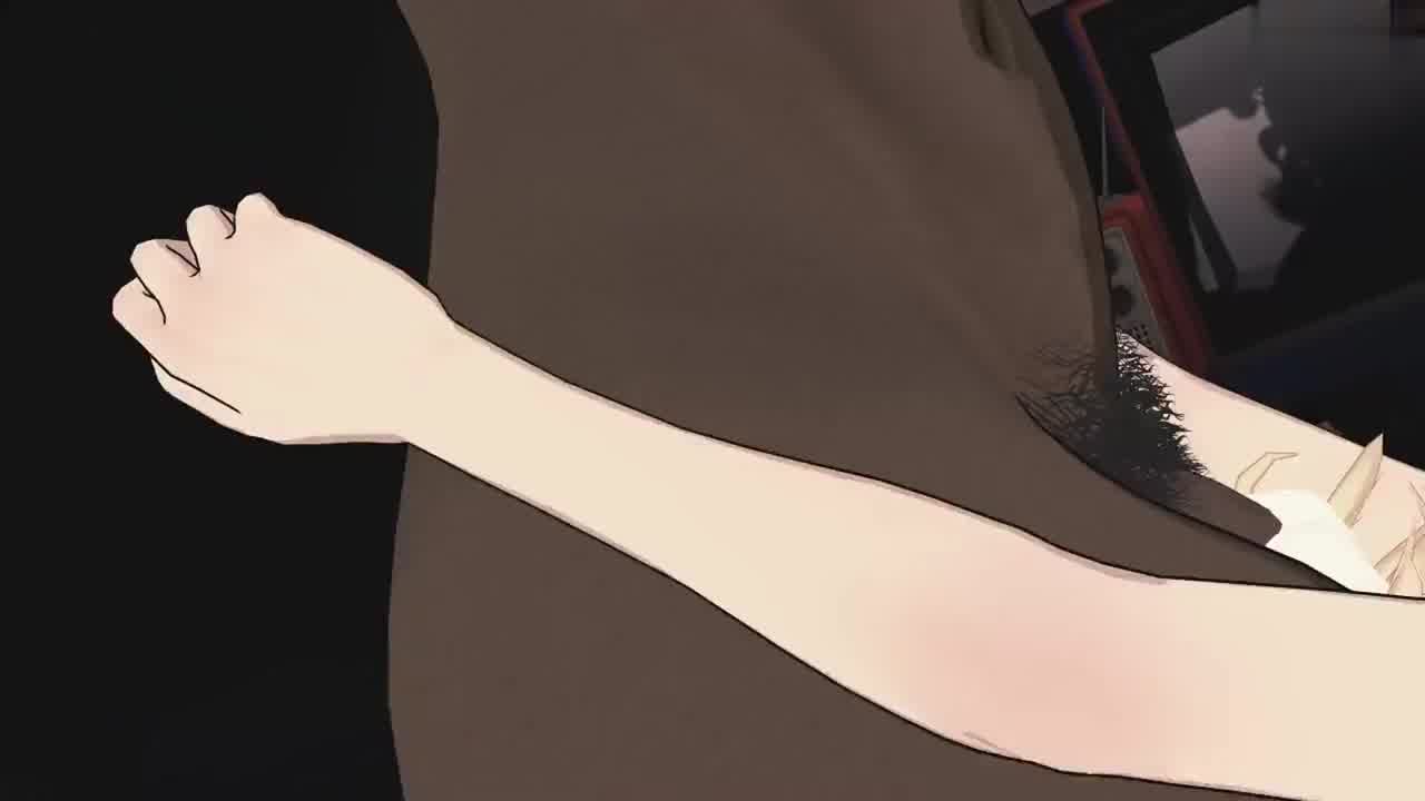  【Hololive】阿梅利亚·华生 直播间被黑鸡巴入侵 的剧照1