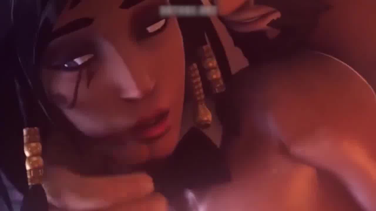  守望先锋法里哈•阿玛利 性爱天堂 的剧照1