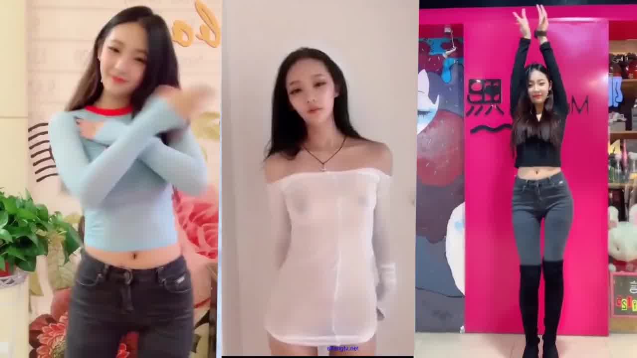  快手小妹超级反差妖艳裸舞，这骚货的剪辑版（三） 的剧照10