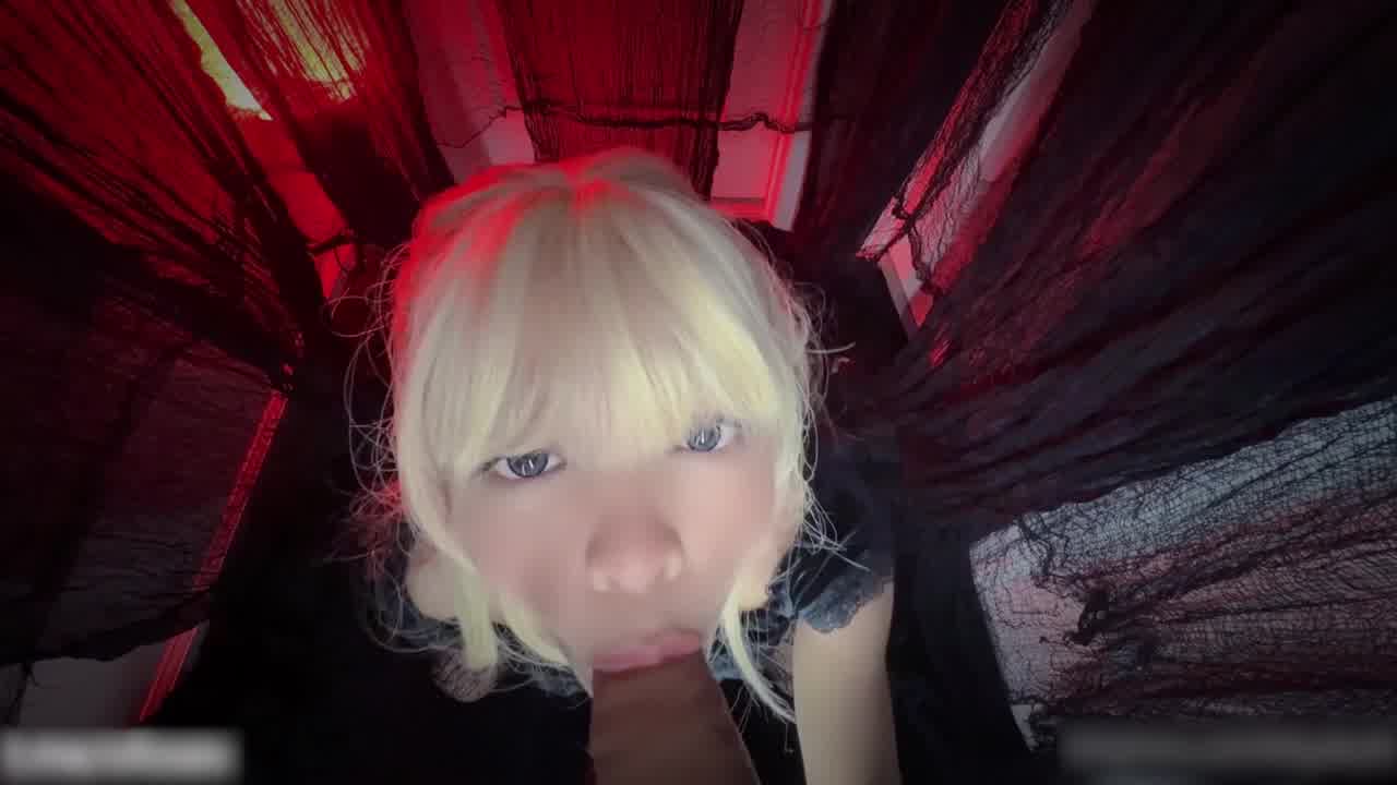  极品露脸福利姬——KittyxKum 最新onlyfans原版——黑暗系cos自慰流白浆 的剧照10