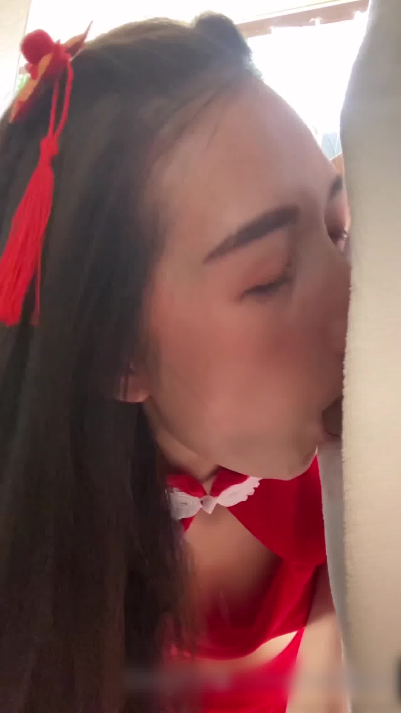  ndream 甜美清纯系旗袍美人大过年求一个孩子每天跟老公求欢 的剧照5